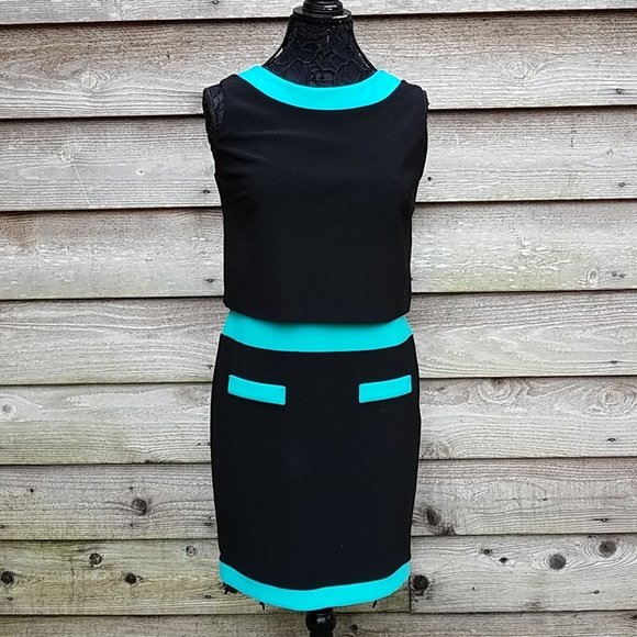 Joseph Ribkoff Dresses & Skirts - Joseph Ribkoff color block one piece dress career